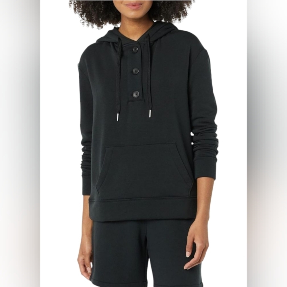 Amazon NWT Blue L/S Hoodie Size 7X